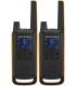 Motorola TLKR T82 Extreme Pack 2 Walkie Talkies - 16 Canales PMR446 y 121 Codigos - Alcance de hasta 10km en Campo Abierto - Aut