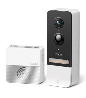 TP-Link Tapo D230S1 Timbre Inteligente con Video 2K 5MP - Vision Nocturna - Angulo de Vision de 160º - Bateria de Larga Duracion