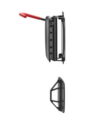 Cromad Soporte de Pared para Bicicleta Universal - Color Negro