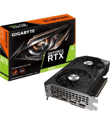 Gigabyte GeForce RTX 3060 Terjeta Grafica WINDFORCE OC 12GB GDDR6