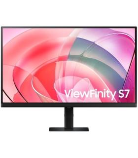 Samsung ViewFinity S7 Monitor 27" LED IPS UHD 4K 60Hz HDR10 - Respuesta 5ms - Angulo de Vision 178° - HDMI, DisplayPort - VESA..