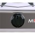 Muvip Serie Strong Cocina de Gas Inox 1 Fuego - Encendido Piezoelectrico - Quemador de Hierro Fundido Desmontable