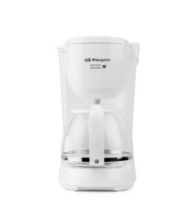 Orbegozo CG 4051 Cafetera de Goteo - Capacidad para 12 Tazas - Jarra de Cristal de 1,25L - Filtro Permanente - Deposito con Indi
