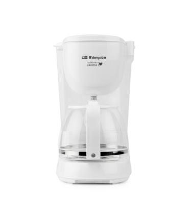 Orbegozo CG 4051 Cafetera de Goteo - Capacidad para 12 Tazas - Jarra de Cristal de 1,25L - Filtro Permanente - Deposito con Indi