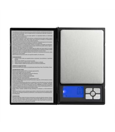 Orbegozo PC 3060 Bascula de Precision Electronica - Precision de 0.01 g - Conversion Gramos/Onzas - Pantalla LCD Retroiluminada.