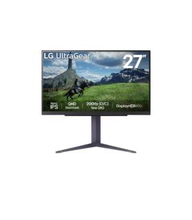 LG 27GS85Q-B pantalla para PC 68,6 cm (27") 2560 x 1440 Pixeles Quad HD LCD Negro