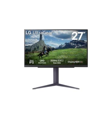 LG 27GS85Q-B pantalla para PC 68,6 cm (27") 2560 x 1440 Pixeles Quad HD LCD Negro