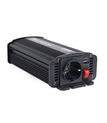 Elbat Convertidor de Corriente 600W - Color Negro