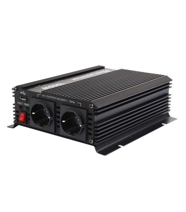 Elbat Convertidor de Corriente 1000W - Color Negro