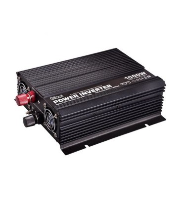 Elbat Convertidor de Corriente 1000W - Color Negro