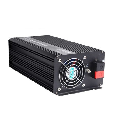 Elbat Convertidor de Corriente Onda Pura 1000W - Color Negro