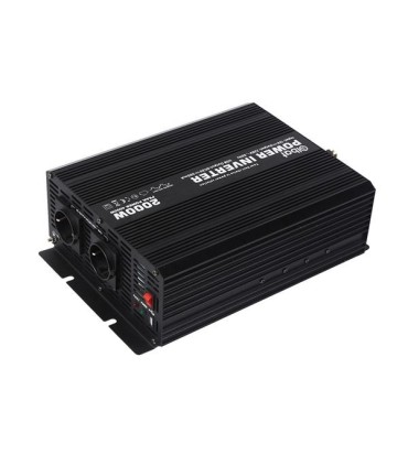 Elbat Convertidor de Corriente 2000W - Color Negro