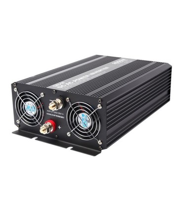 Elbat Convertidor de Corriente Onda Pura 2000W - Color Negro