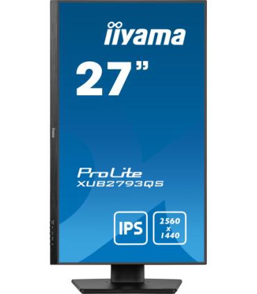 IIYAMA MONITOR IPS QHD, 27", AJUSTABLE, 100 HZ, HDMI