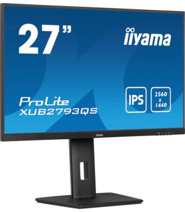 IIYAMA MONITOR IPS QHD, 27", AJUSTABLE, 100 HZ, HDMI