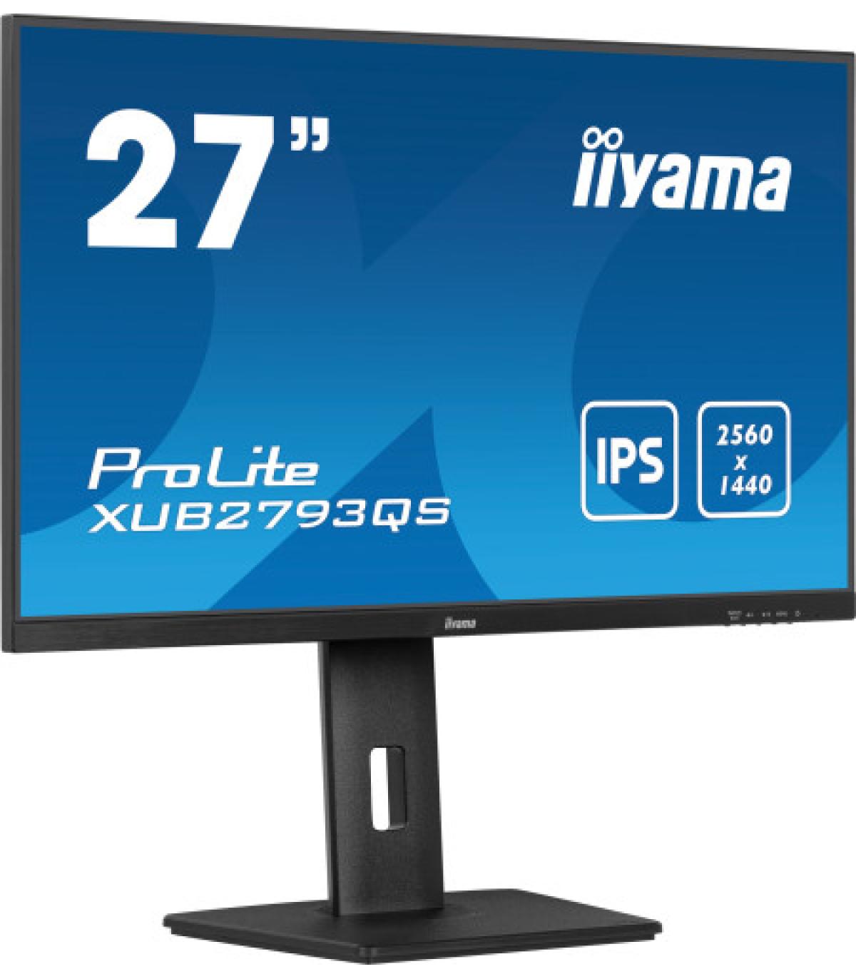 IIYAMA MONITOR IPS QHD, 27", AJUSTABLE, 100 HZ, HDMI