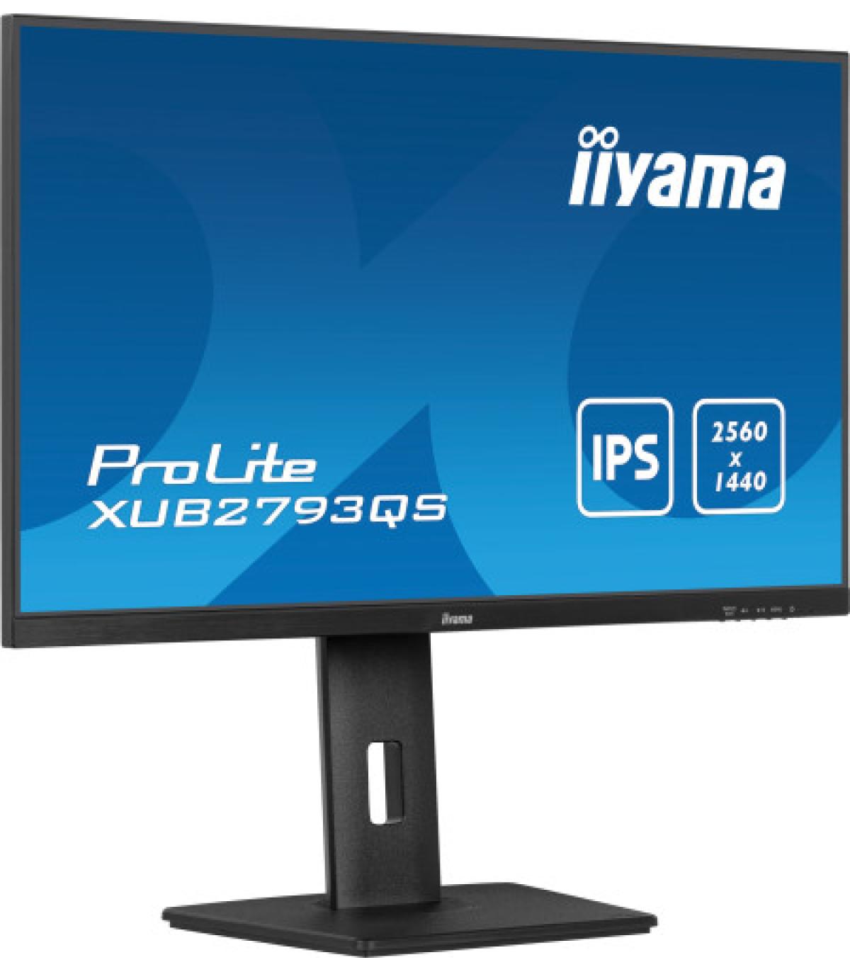 IIYAMA MONITOR IPS QHD, 27", AJUSTABLE, 100 HZ, HDMI