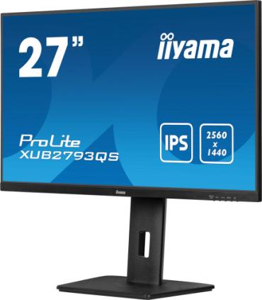 IIYAMA MONITOR IPS QHD, 27", AJUSTABLE, 100 HZ, HDMI