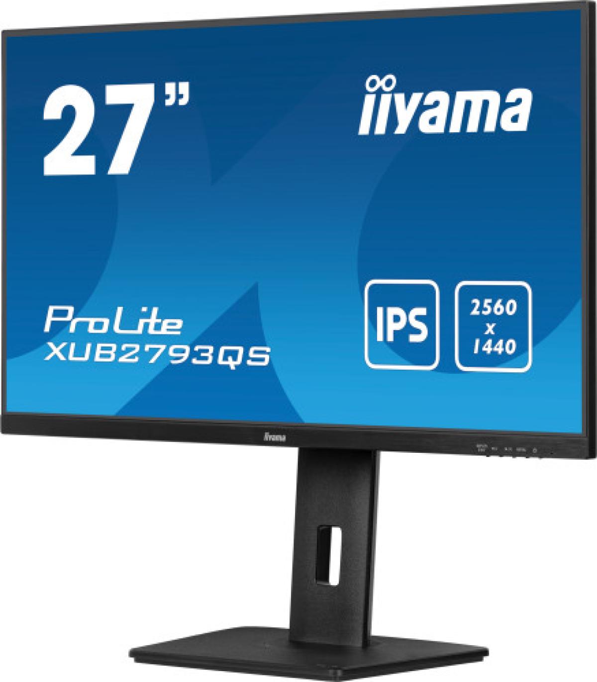 IIYAMA MONITOR IPS QHD, 27", AJUSTABLE, 100 HZ, HDMI