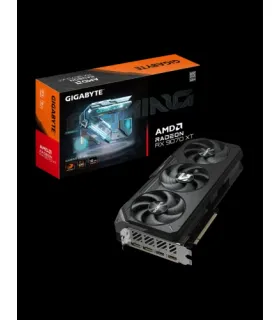 VGA GIGABYTE GV-R9070XTGAMING OC-16GD,AMD,RX9070XT,16GB,GDDR6,256BIT,2HDMI+2DP,WINDFORCE (3 VENTILADORES