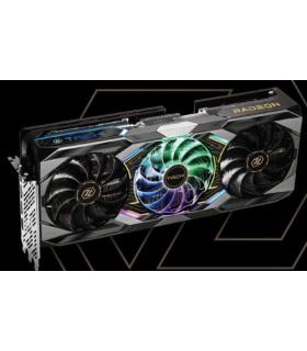 VGA ASROCK RX9070XT TC 16GO,AMD,RX9070XT,16GB,GDDR6,256BIT,2HDMI+2DP (3 VENTILADORES