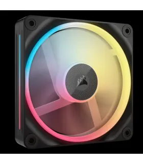 Corsair iCUE LINK LX120-R RGB Carcasa del ordenador Ventilador 12 cm Negro 1 pieza(s