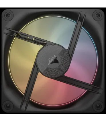 Corsair iCUE LINK LX120-R RGB Carcasa del ordenador Ventilador 12 cm Negro 1 pieza(s
