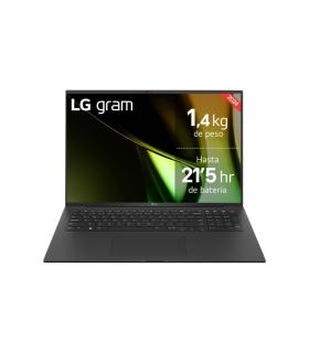 LG Gram 17Z90S-G.AA75B Portatil 17" Intel Evo Core Ultra 7 155H - 16GB - 512GB SSD - W11 Home 64 - Color Negro
