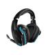 Logitech G935 Auriculares Gaming Inalambricos DTS 7.1 LightSync con Microfono - Iluminacion RGB - Autonomia hasta 12h - Microfon