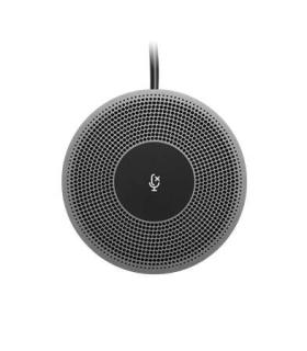 Logitech MeetUp Microfono de Expansion - Cable de 6m - Color Negro