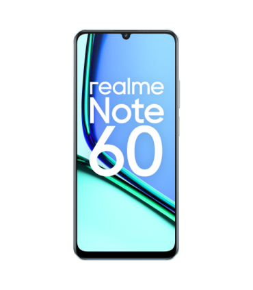 realme Note 60 17,1 cm (6.74") SIM doble Android 14 4G USB Tipo C 4 GB 128 GB 5000 mAh Azul