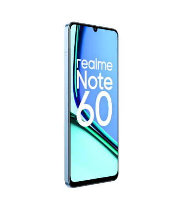 realme Note 60 17,1 cm (6.74") SIM doble Android 14 4G USB Tipo C 4 GB 128 GB 5000 mAh Azul