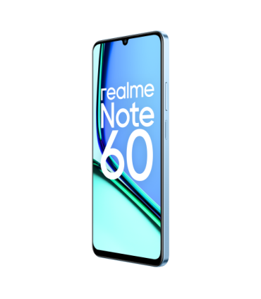 realme Note 60 17,1 cm (6.74") SIM doble Android 14 4G USB Tipo C 4 GB 128 GB 5000 mAh Azul