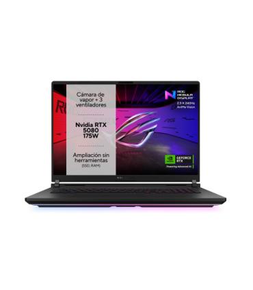 ASUS ROG Strix SCAR 18 G835LW-SA017W - Ordenador Portátil Gaming de 18" WQXGA 240Hz (Intel Core Ultra 9 275HX, 64GB RAM, 2TB ..