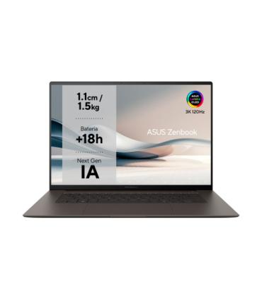 ASUS Zenbook S 16 OLED UM5606WA-RK053W Copilot+ PC - Ordenador Portátil 16" WQXGA+ 120Hz (AMD Ryzen AI 9 HX 370, 32GB RAM, 1TB..