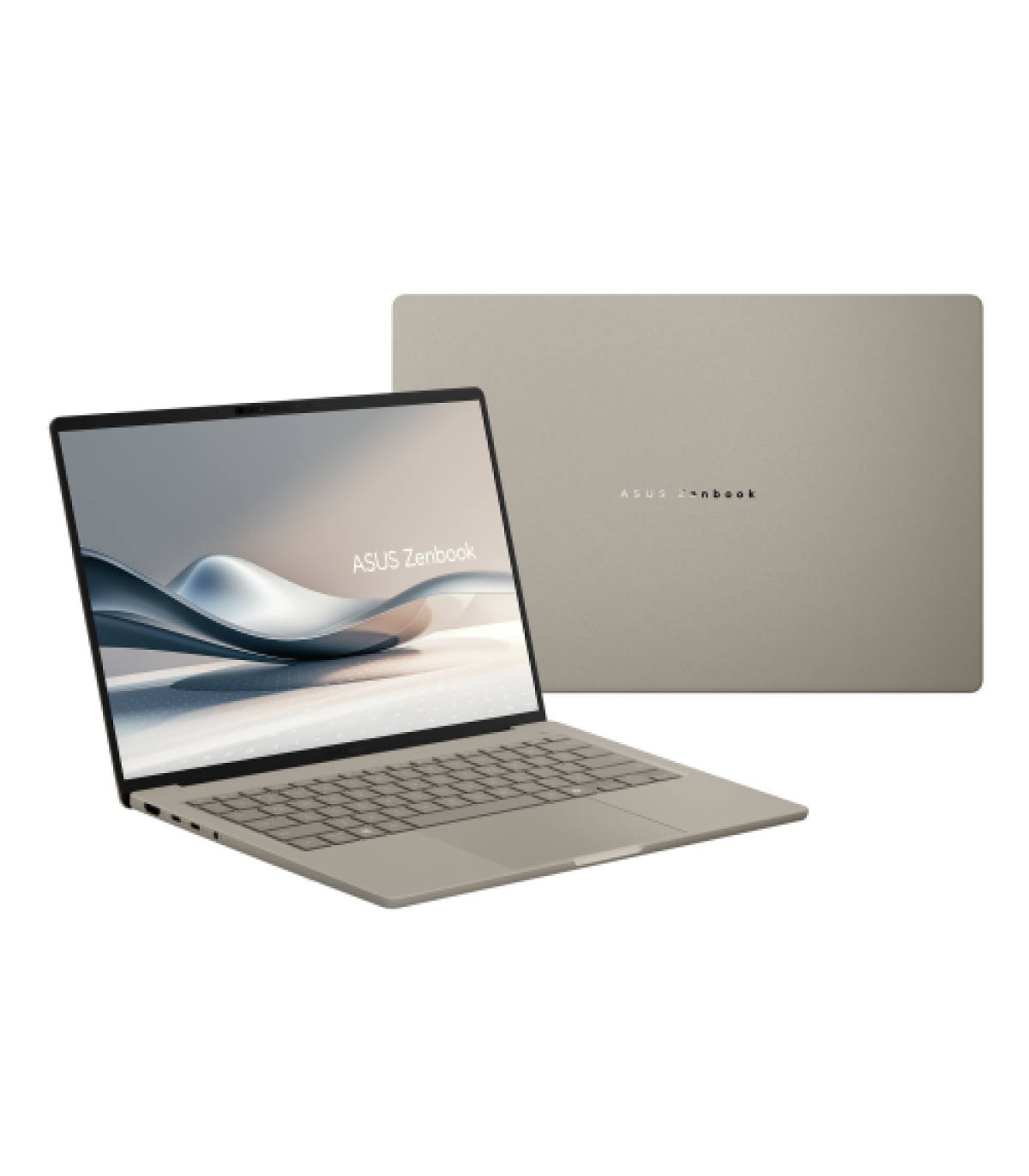 ASUS Zenbook A14 OLED UX3407QA-QD283W Copilot+ PC - Ordenador Portátil 14" WUXGA (Qualcomm Snapdragon X (X1-26-100), 32GB RAM..