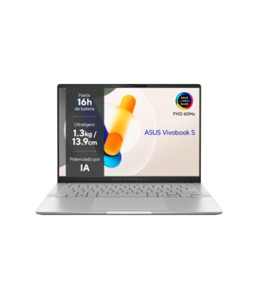 ASUS Vivobook S 14 OLED OLED M5406WA-QD088W Copilot+ PC - Ordenador Portátil 14" WUXGA (AMD Ryzen AI 9 HX 370, 32GB RAM, 1TB SSD