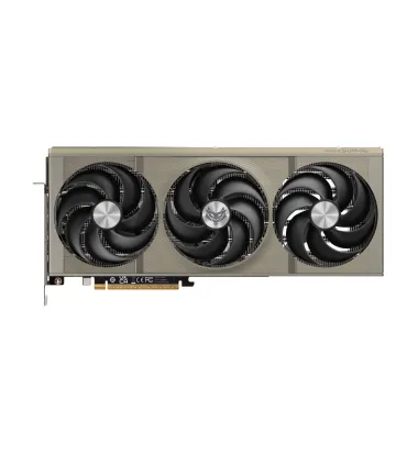 VGA SAPPHIRE NITRO+ RADEON RX 9070 XT GAMING OC,AMD,RX9070XT,16GB,GDDR6,256BIT,2HDMI+2DP (3 VENTILADORES