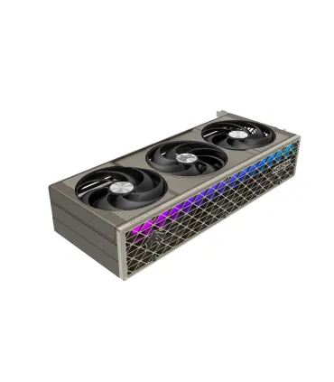 VGA SAPPHIRE NITRO+ RADEON RX 9070 XT GAMING OC,AMD,RX9070XT,16GB,GDDR6,256BIT,2HDMI+2DP (3 VENTILADORES