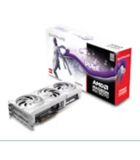 VGA SAPPHIRE PURE RX 9070 GAMING OC,AMD,RX9070,16GB,GDDR6,256BIT,2HDMI+2DP (3 VENTILADORES
