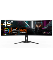 GIGABYTE Monitor de juegos curvo CO49DQ OLED - 5120x1440 (DQHD), 1800R, 144Hz, 0.03ms, KVM, FreeSync Premium Pro, HDMI 2.1