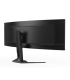 GIGABYTE Monitor de juegos curvo CO49DQ OLED - 5120x1440 (DQHD), 1800R, 144Hz, 0.03ms, KVM, FreeSync Premium Pro, HDMI 2.1