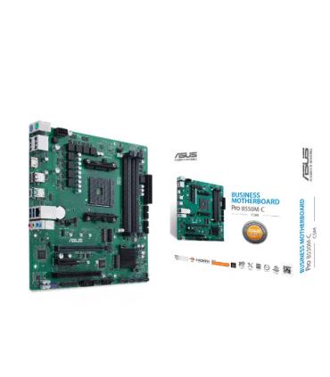 ASUS PRO B550M-C/CSM AMD B550 Zócalo AM4 micro ATX