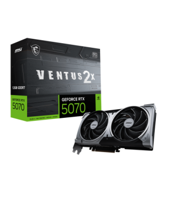 MSI GeForce RTX 5070 12G VENTUS 2X OC NVIDIA 12 GB GDDR7