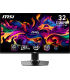 MSI MAG 321UP QD-OLED pantalla para PC 80 cm (31.5") 3840 x 2160 Pixeles 4K Ultra HD Negro