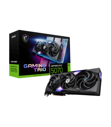 MSI GAMING GeForce RTX 5070 12G TRIO OC NVIDIA 12 GB GDDR7