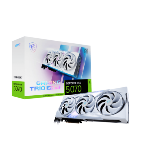 MSI GAMING GeForce RTX 5070 12G TRIO OC WHITE NVIDIA 12 GB GDDR7