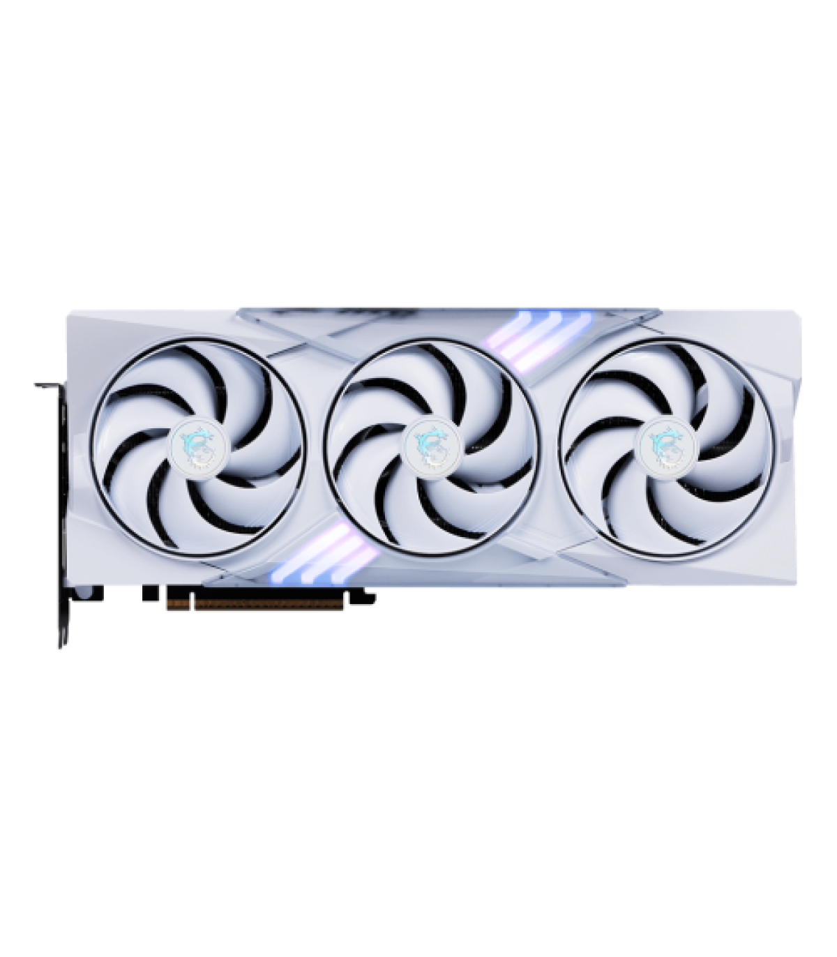 MSI GAMING GeForce RTX 5070 12G TRIO OC WHITE NVIDIA 12 GB GDDR7