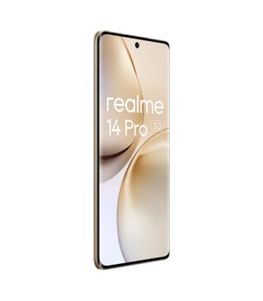 realme 14 Pro 5G 17,2 cm (6.77") SIM doble Android 15 USB Tipo C 12 GB 512 GB 6000 mAh Blanco