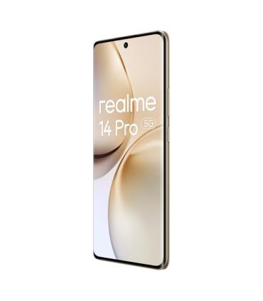 realme 14 Pro 5G 17,2 cm (6.77") SIM doble Android 15 USB Tipo C 12 GB 512 GB 6000 mAh Blanco